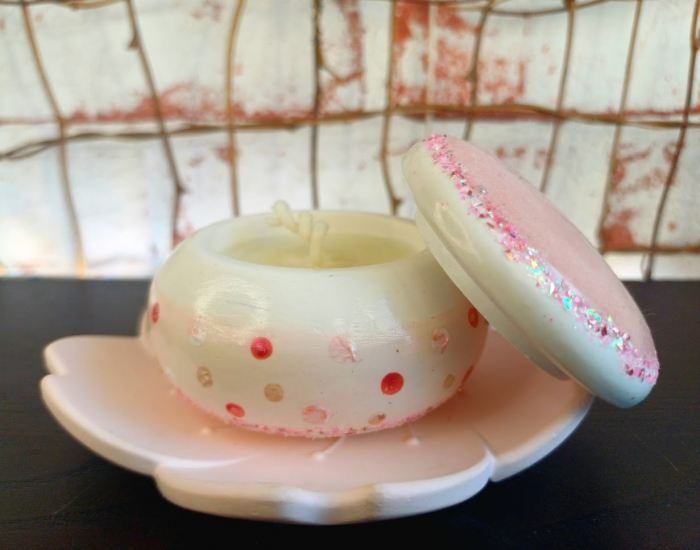 Set "Macaron" roz [3]