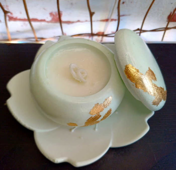 Set  "Macaron" verde menta [5]