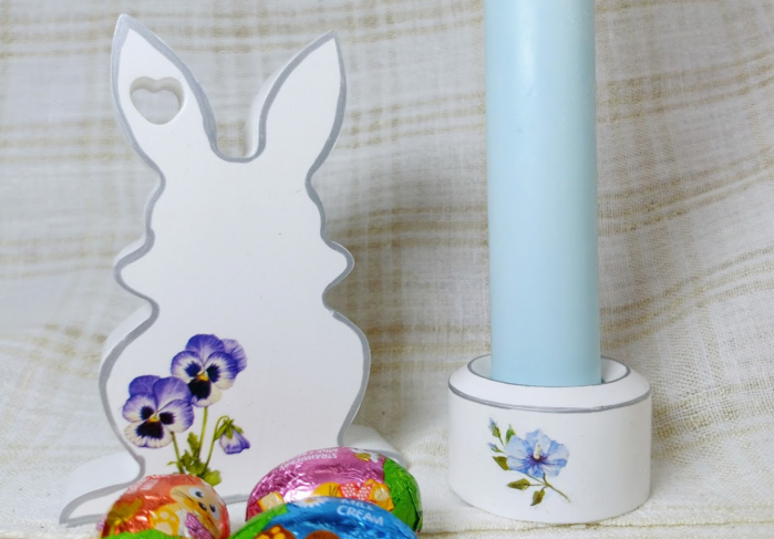 Setul de Paște "Violet Bunny” [2]