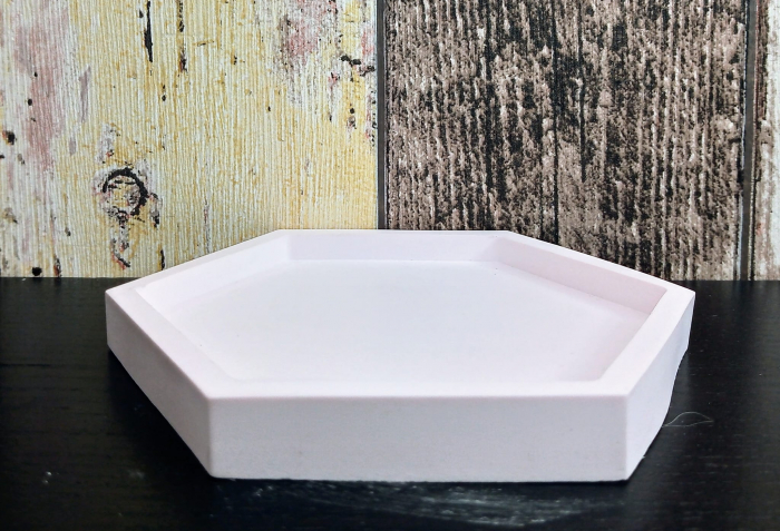 Suport hexagonal din ceramica handmade [2]