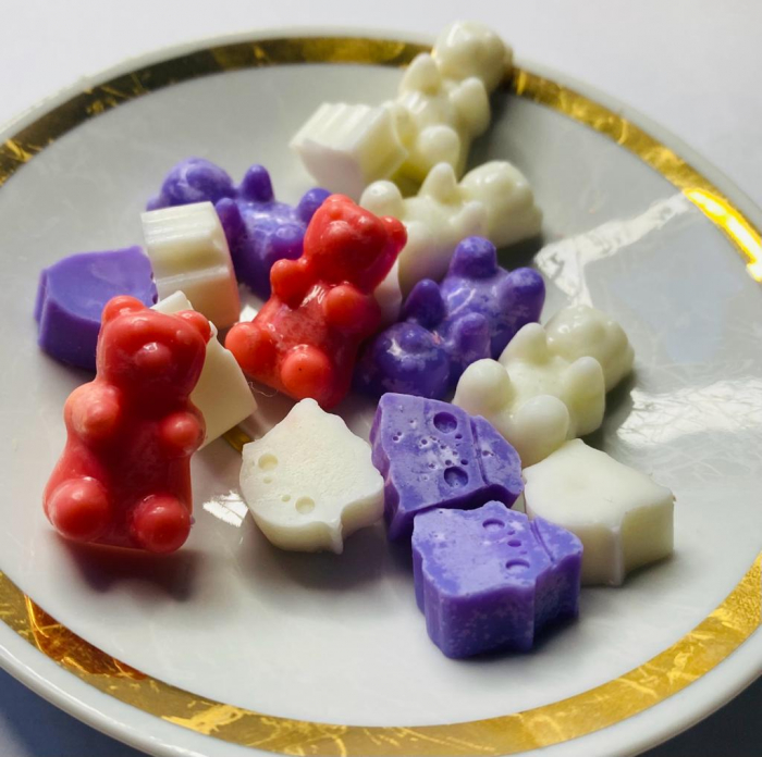 Wax melts "jeleuri" [2]
