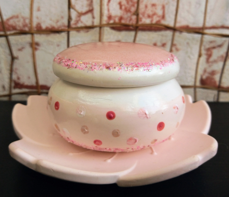 Set "Macaron" roz [4]