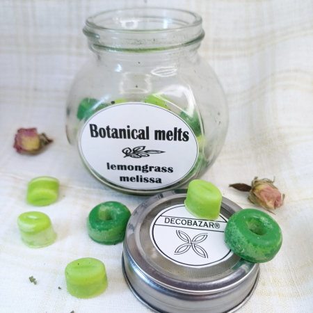 Melts - Botanical melts - Lemongrass / Melissa