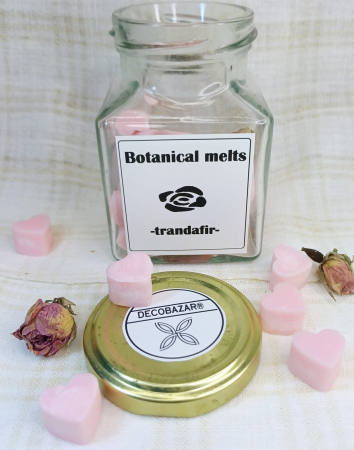 Melts - Botanical melts - Trandafir