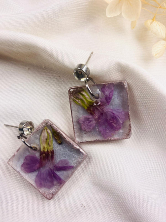 Bijuterii handmade - Cercei 'clopotei'
