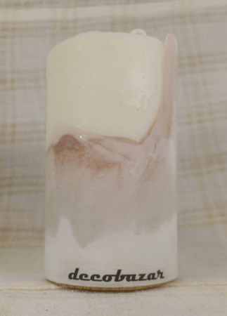 Lumanare parfumata imbracata in ceramica colorata [2]