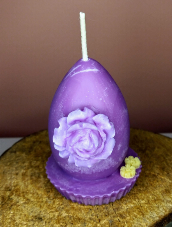 Lumanari " ousoare parfumate ", decor pentru masa de Paste [2]