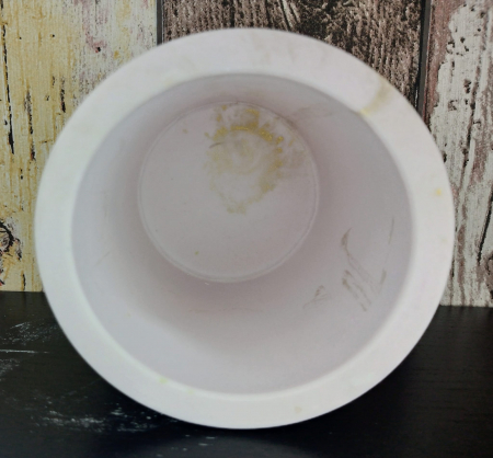 Recipient mare, rotund, din ceramica cu capac - handmade [5]