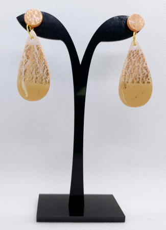 Set cercei si colier  "picături de culoare " [2]