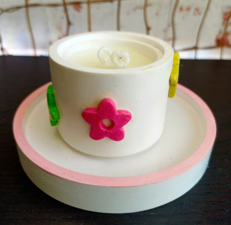 Set "Cheerful flowers" [17]