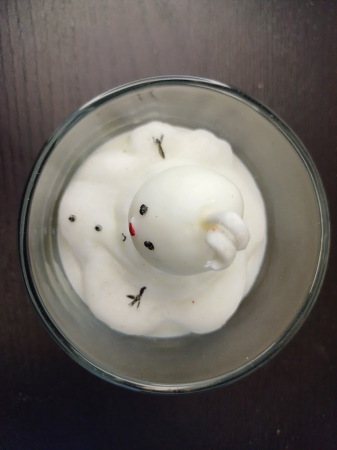 Lumanare parfumata  'Melting Snowman' [7]