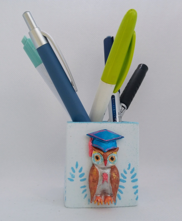 Set decorativ "Bufnita 2" [4]