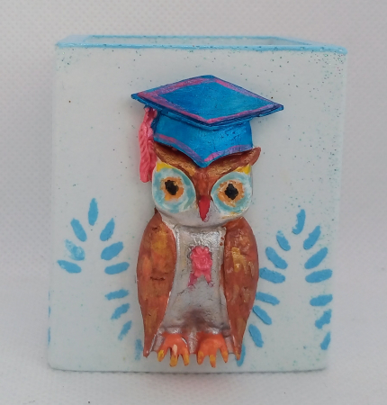 Set decorativ "Bufnita 2" [6]