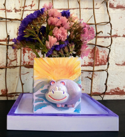 Set decorativ " Hippo" [2]