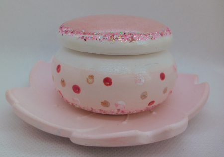 Set "Macaron" roz [11]