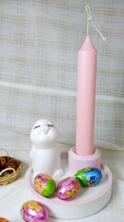 Paste - Setul de Paște "Pink Bunny”