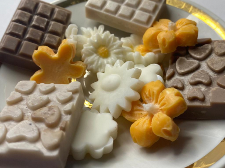 Melts - Wax melts "tablete de ciocolata"