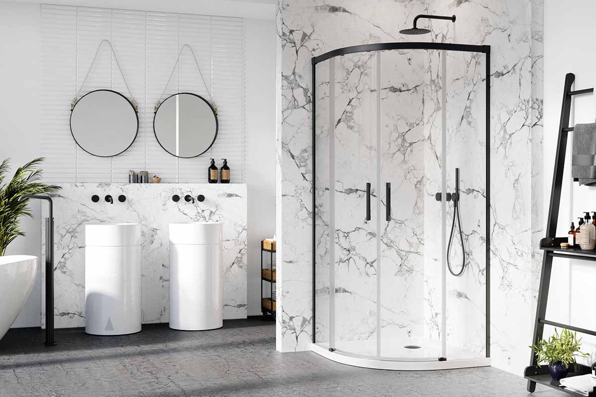 1. Cadă sau duș – cabină duș, tipuri cabină duș, cabină de duș modernă