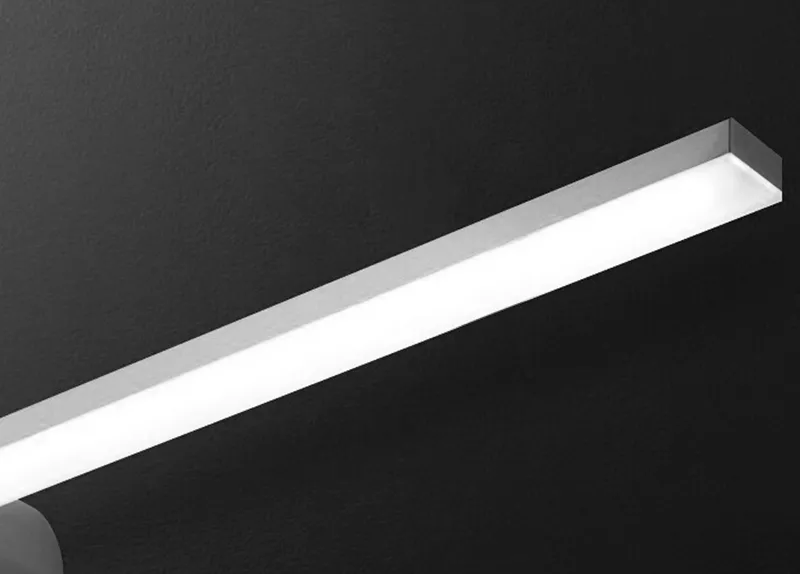 Aplică de baie LED pentru oglindă culoare crom lungime 41 cm model APP845-1W [5]