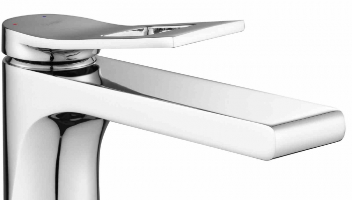 Baterie lavoar culoare crom înălțime 25.5 cm material alamă model Soul Chrome High [2]
