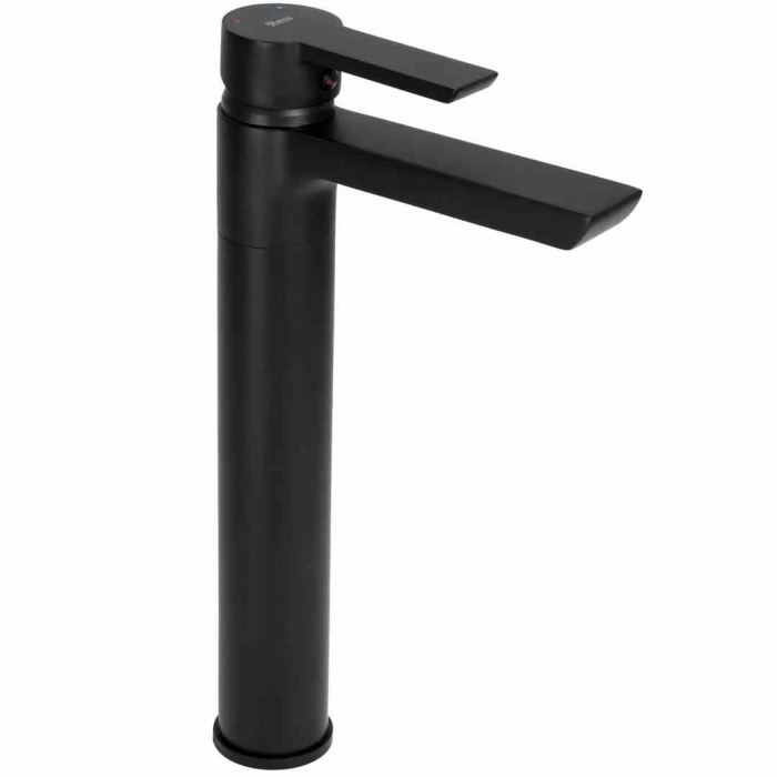 Baterie chiuvetă culoare neagră înălțime 28.5 cm material alamă model Argus Black High [1]