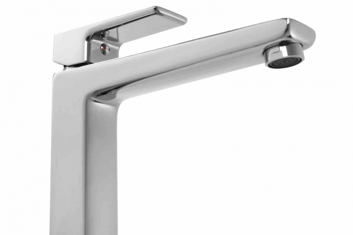 Baterie chiuvetă culoare crom înălțime 27.5 cm material alamă model Orix Chrome High [3]