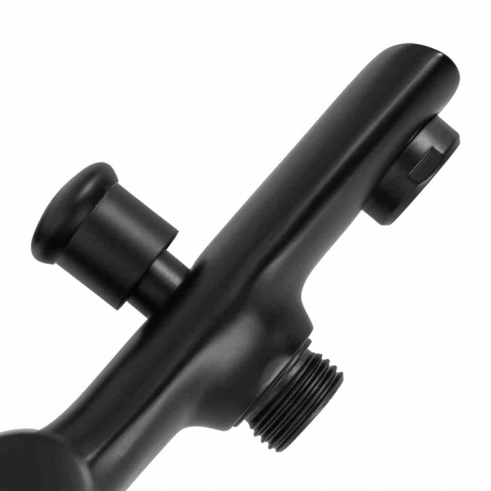 Baterie cadă culoare neagră înălțime 8.5 cm material alamă model Buzz Black [8]