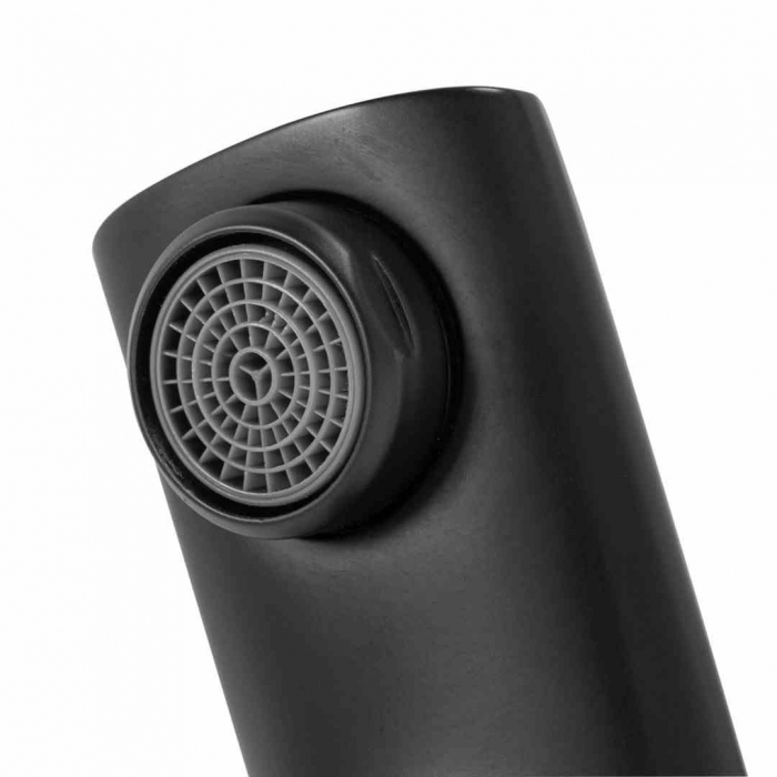 Baterie cadă culoare neagră înălțime 8.5 cm material alamă model Buzz Black [10]