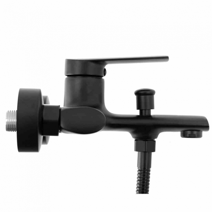 Baterie cadă culoare neagră înălțime 8.5 cm material alamă model Buzz Black [3]