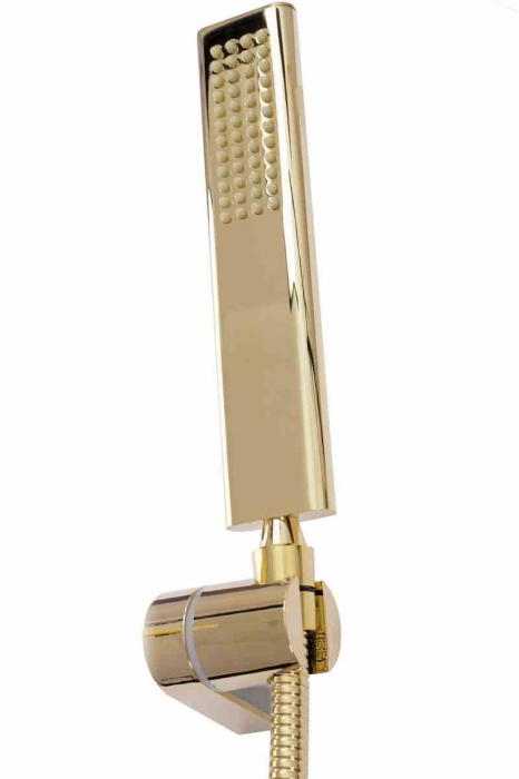 Baterie cadă culoare aurie înălțime 10.5 cm material alamă model Fenix Gold [5]