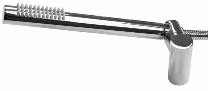 Baterie cadă culoare crom înălțime 4.5 cm material alamă model Lungo Chrome [6]