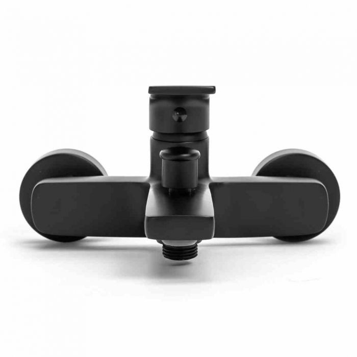 Baterie cadă culoare neagră înălțime 10 cm material alamă model Luppo Black [4]