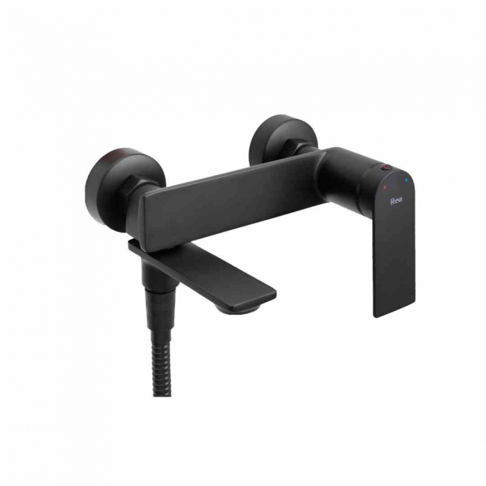 Baterie cadă culoare neagră înălțime 12 cm material alamă/ABS model Storm Black [2]