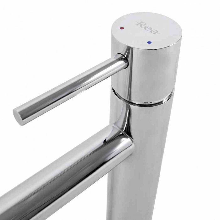 Baterie chiuvetă culoare crom înălțime 31.5 cm material alamă model Tess Chrome High [6]