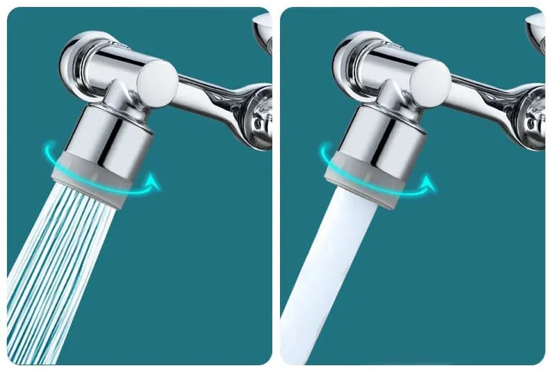 Prelungitor pivotant pentru baterie baie culoare crom model Colt Chrome [8]