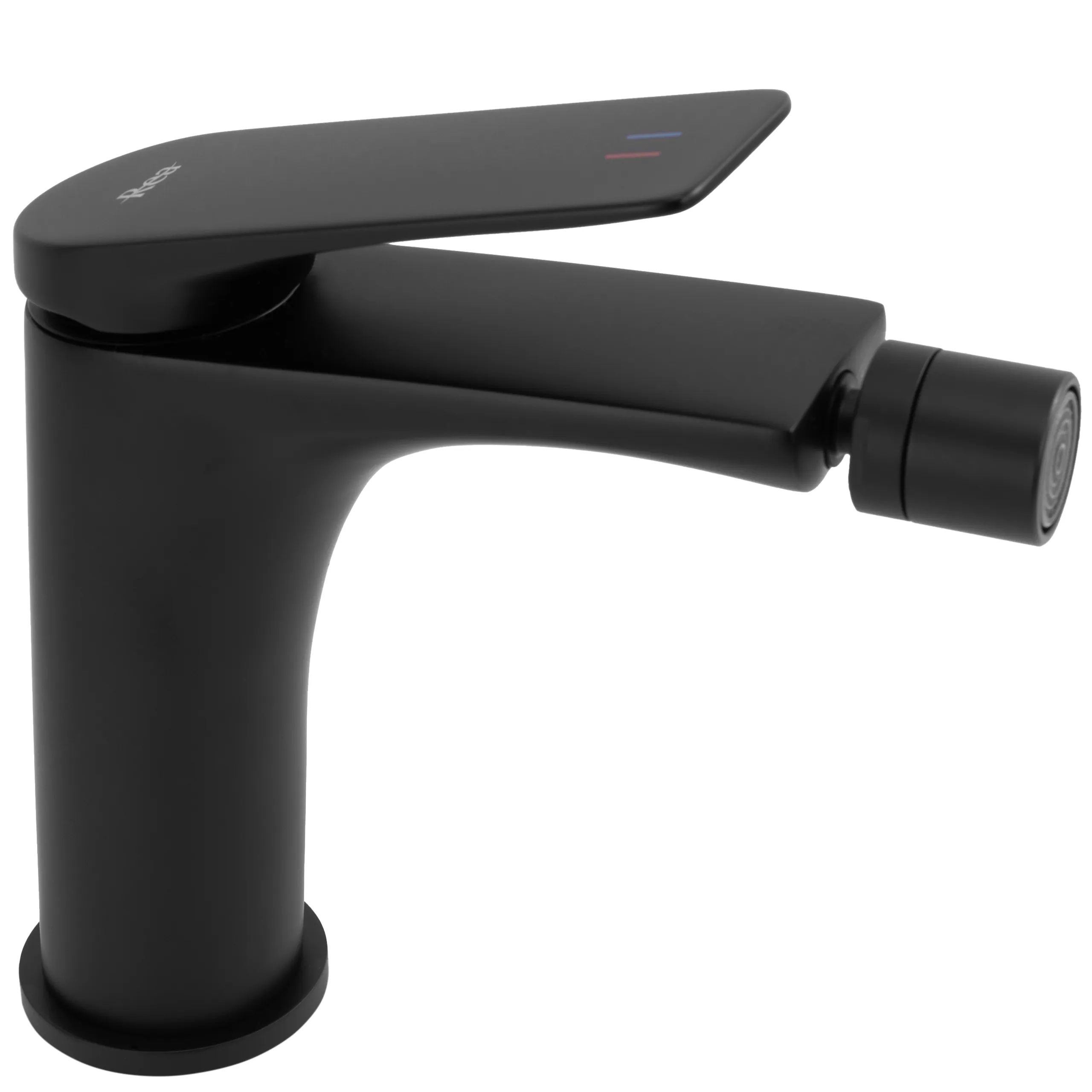 Baterie bideu culoare negru mat înălțime 16 cm material alamă model Avalon Black [2]