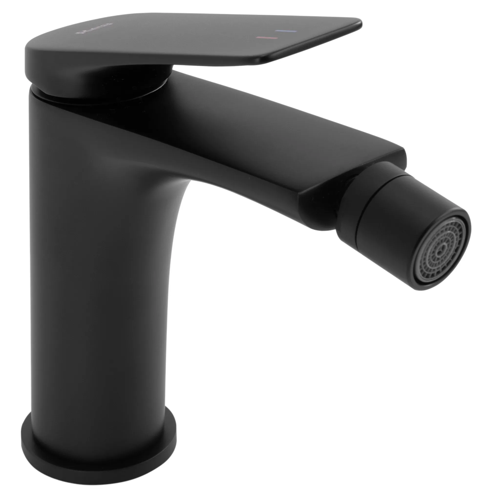 Baterie bideu culoare negru mat înălțime 16 cm material alamă model Avalon Black [3]