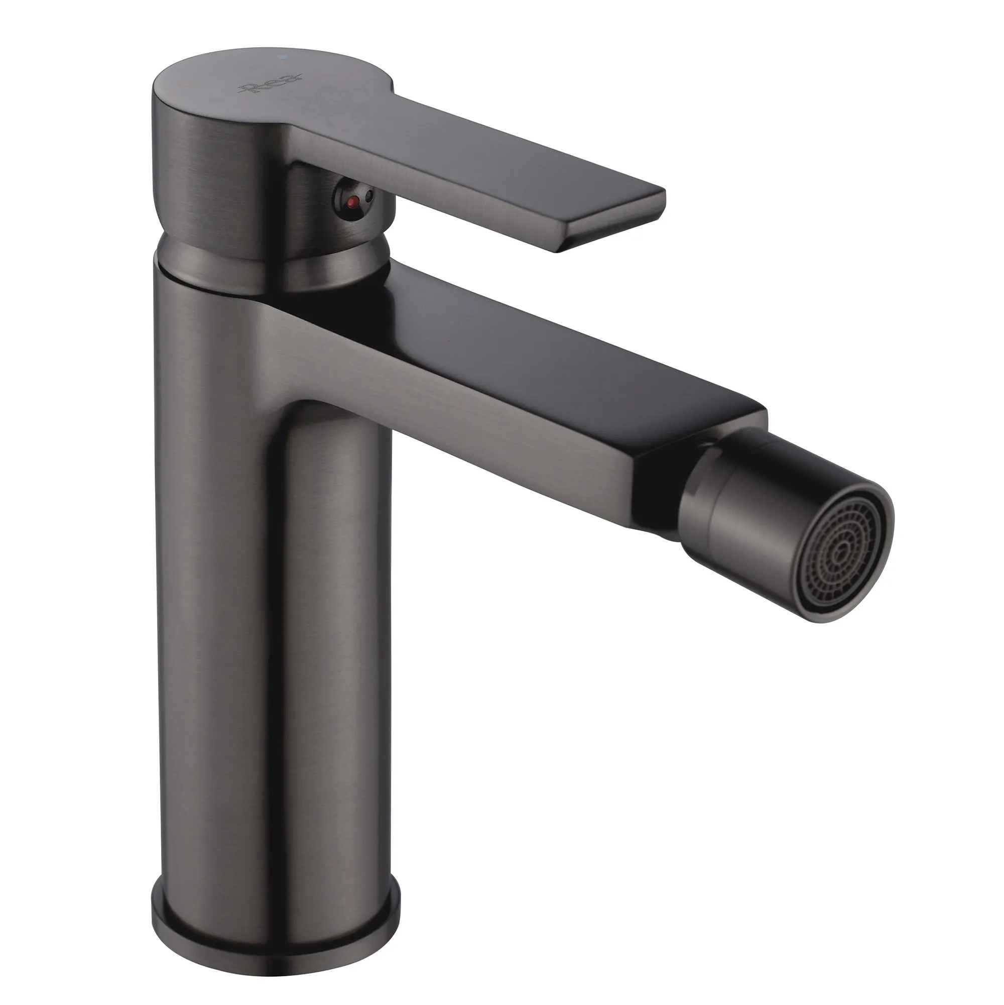 Baterie bideu culoare titanium înălțime 16 cm model Argus Titanium [3]