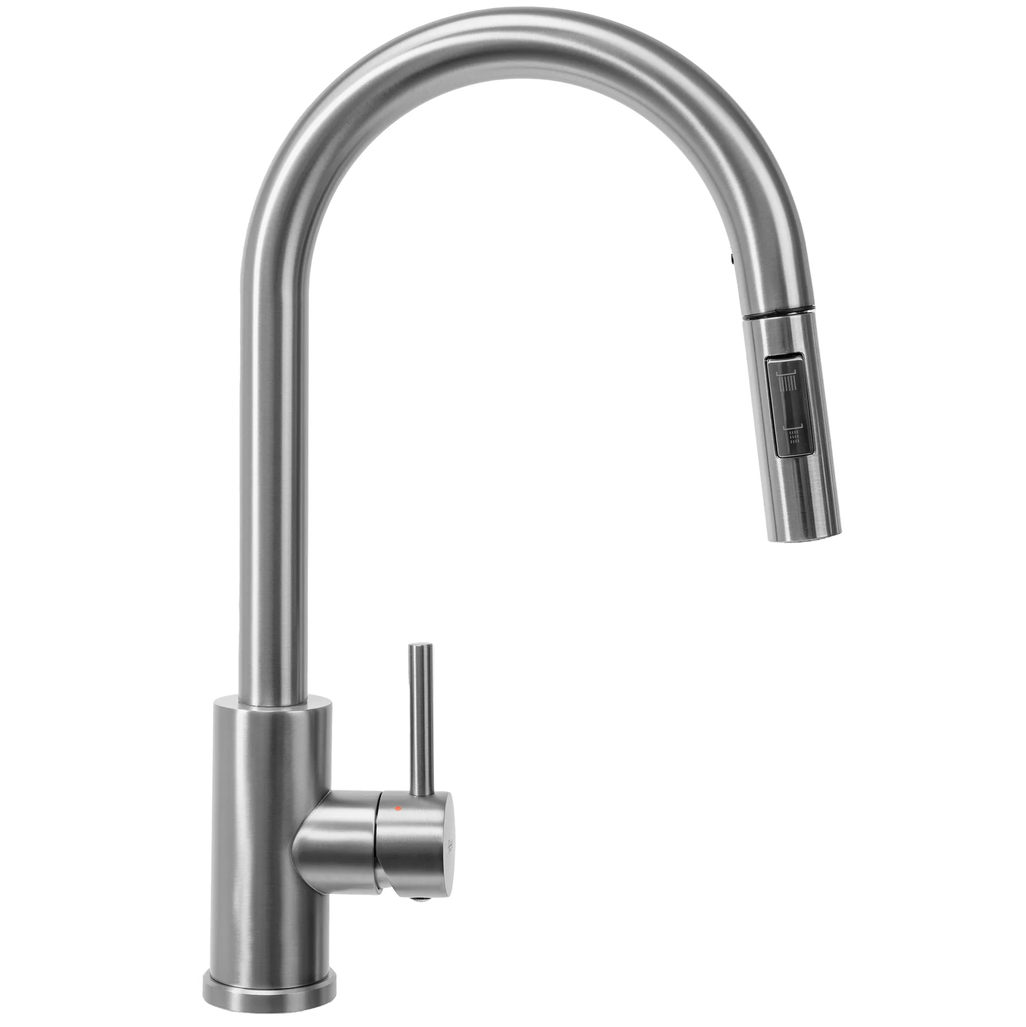 Baterie bucătărie culoare crom periat înălțime 39 cm material alamă model Fresh Brushed Chrome [3]