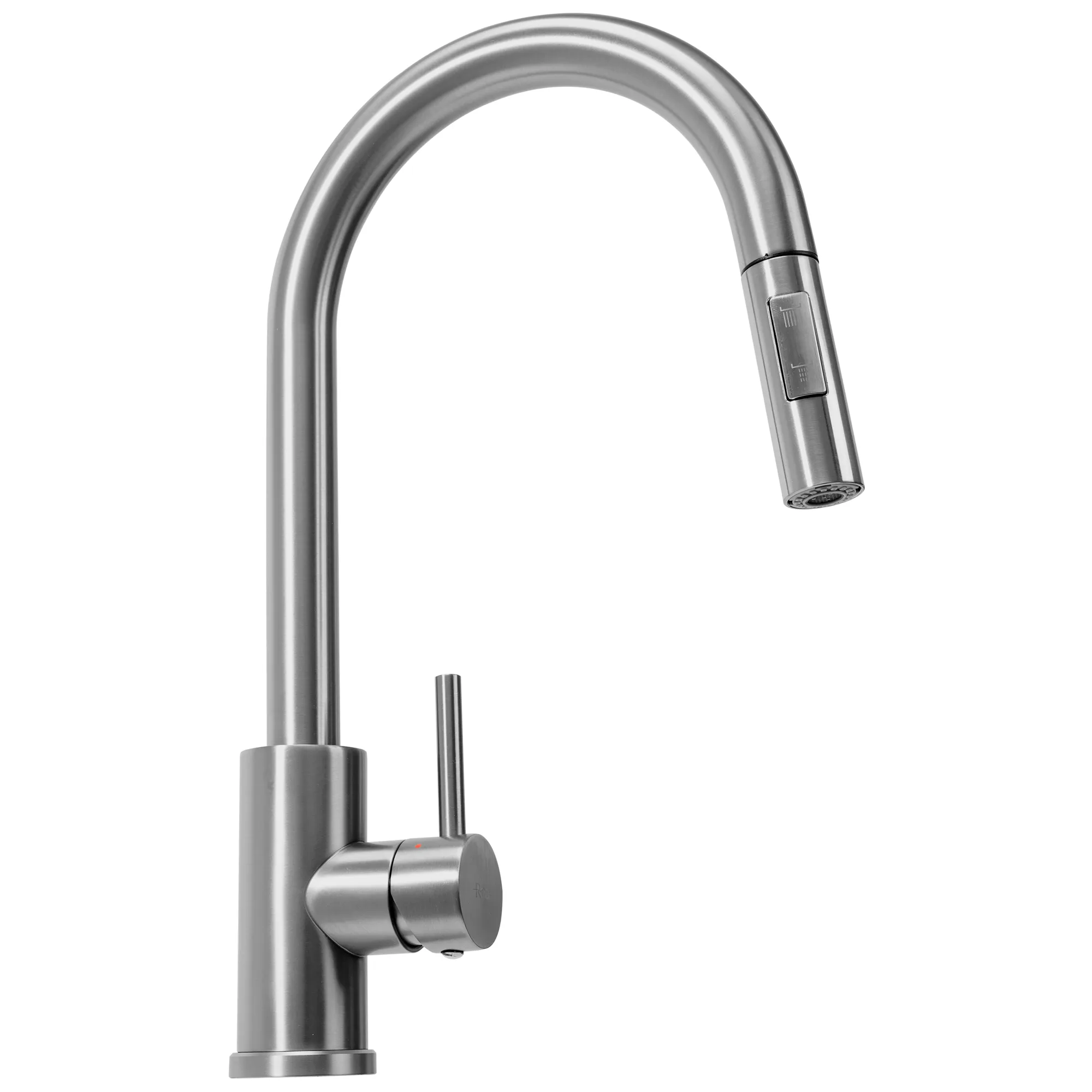 Baterie bucătărie culoare crom periat înălțime 39 cm material alamă model Fresh Brushed Chrome [2]