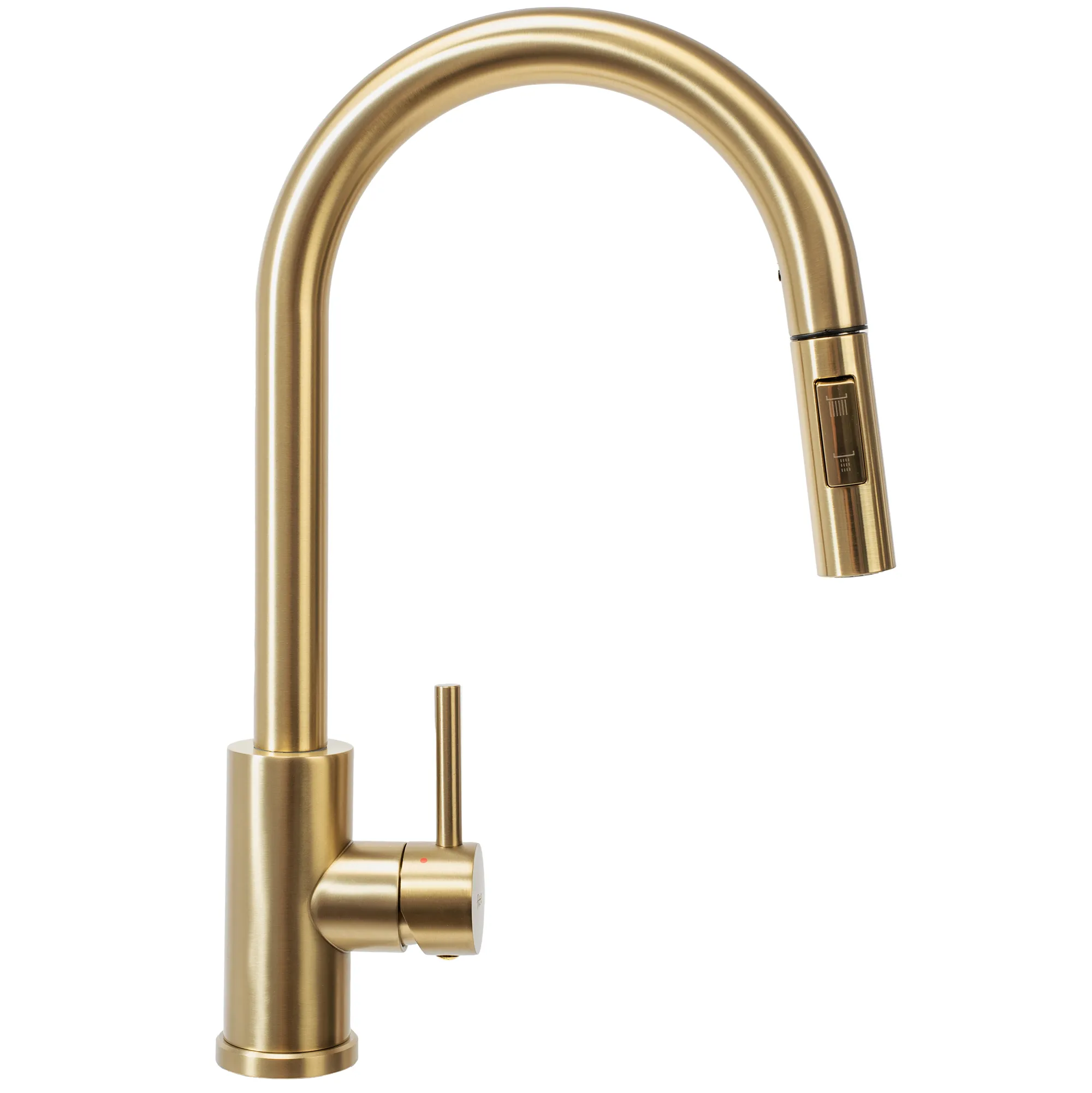Baterie bucătărie culoare auriu periat înălțime 39 cm material alamă model Fresh Gold Brushed [2]