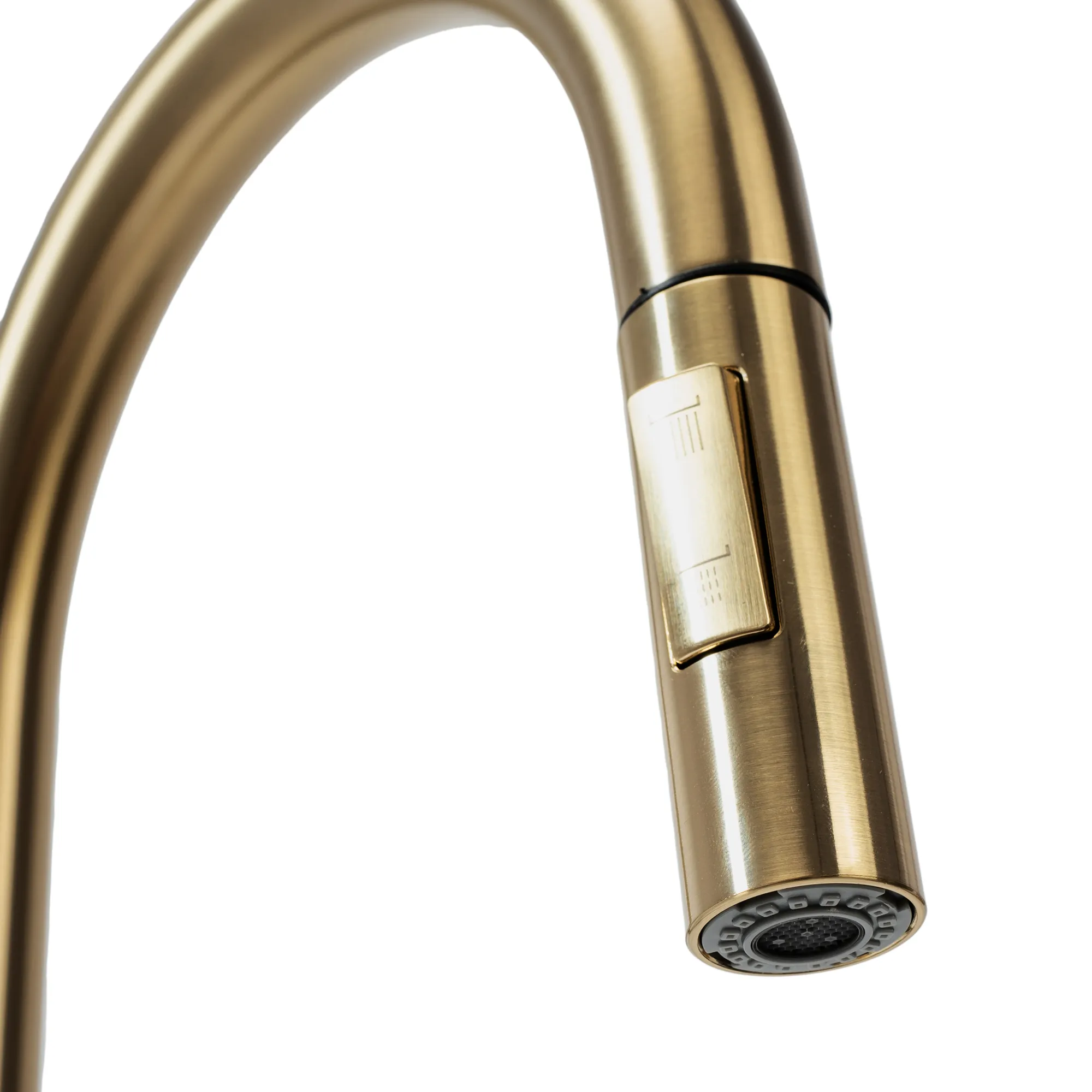 Baterie bucătărie culoare auriu periat înălțime 39 cm material alamă model Fresh Gold Brushed [6]