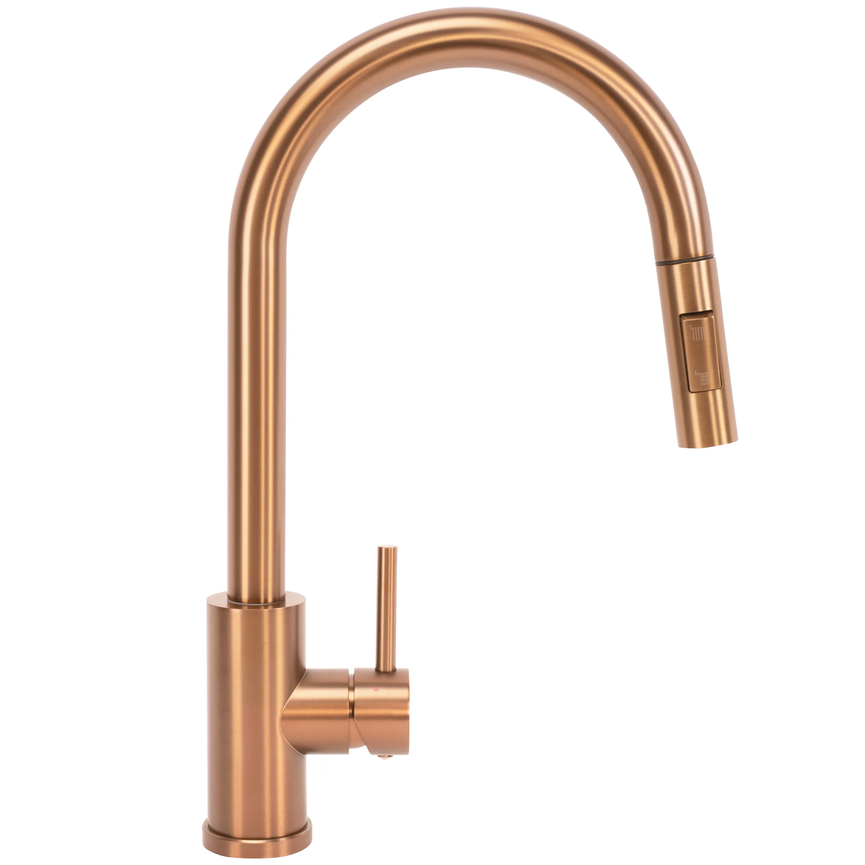 Baterie bucătărie finisaj cupru periat înălțime 39 cm material alamă model Fresh Brushed Copper [2]