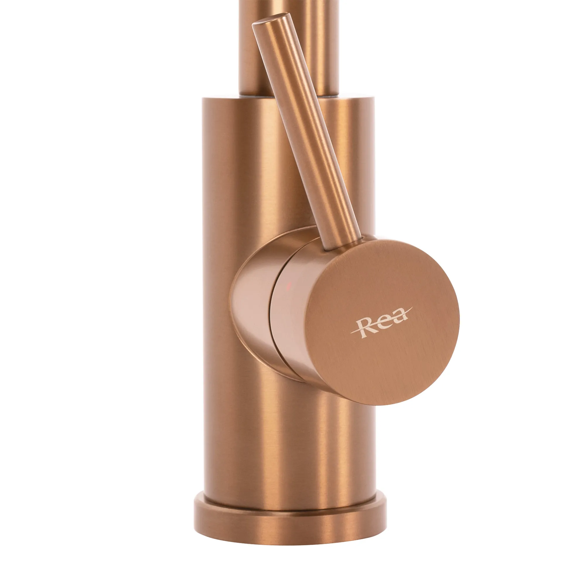 Baterie bucătărie finisaj cupru periat înălțime 39 cm material alamă model Fresh Brushed Copper [4]