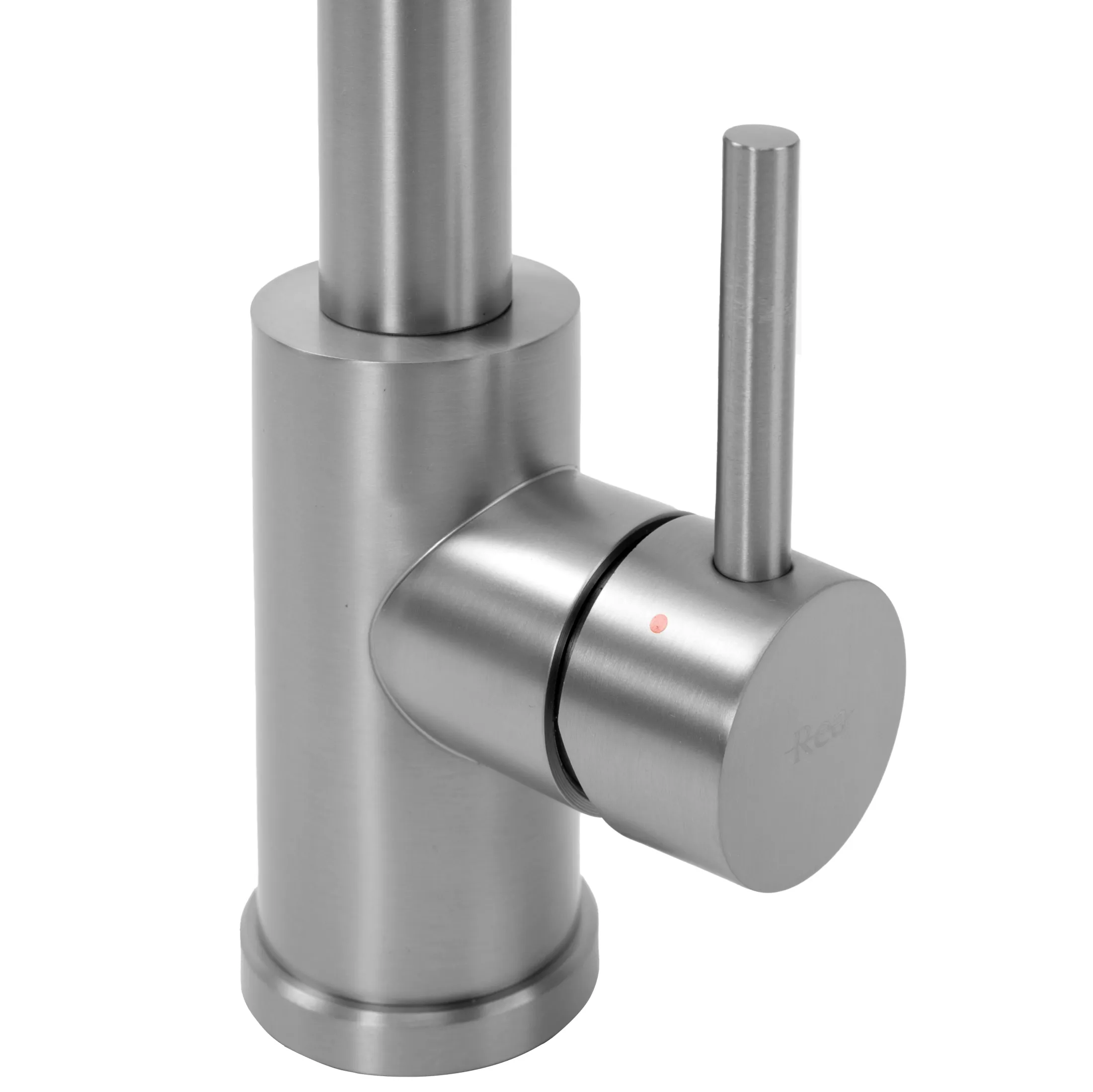 Baterie bucătărie culoare crom periat înălțime 42 cm material alamă model Colin Brushed Chrome [4]