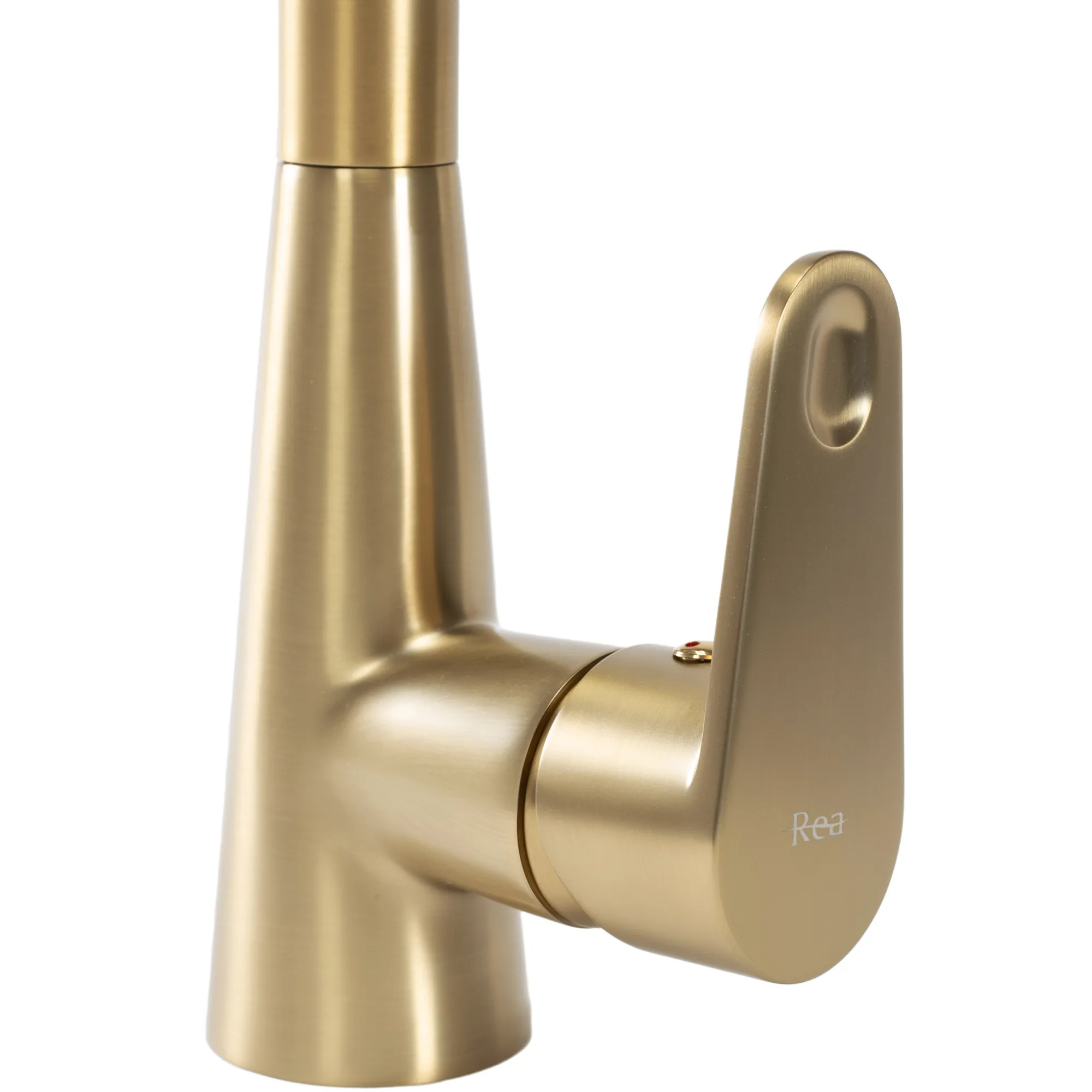 Baterie bucătărie culoare auriu periat înălțime 43 cm material alamă model Mild Gold Brushed [6]