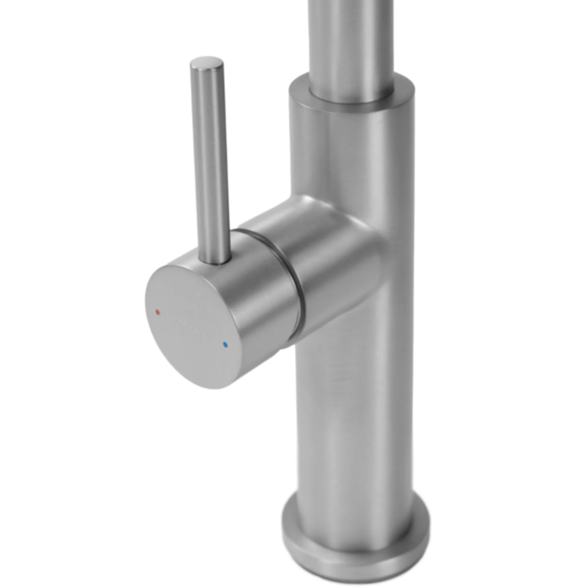 Baterie bucătărie culoare crom periat înălțime 48 cm material alamă model Nest Chrome Brushed [4]