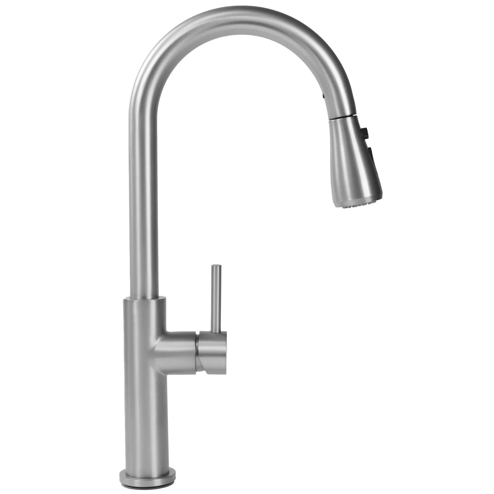 Baterie bucătărie culoare crom periat înălțime 48 cm material alamă model Nest Chrome Brushed [5]