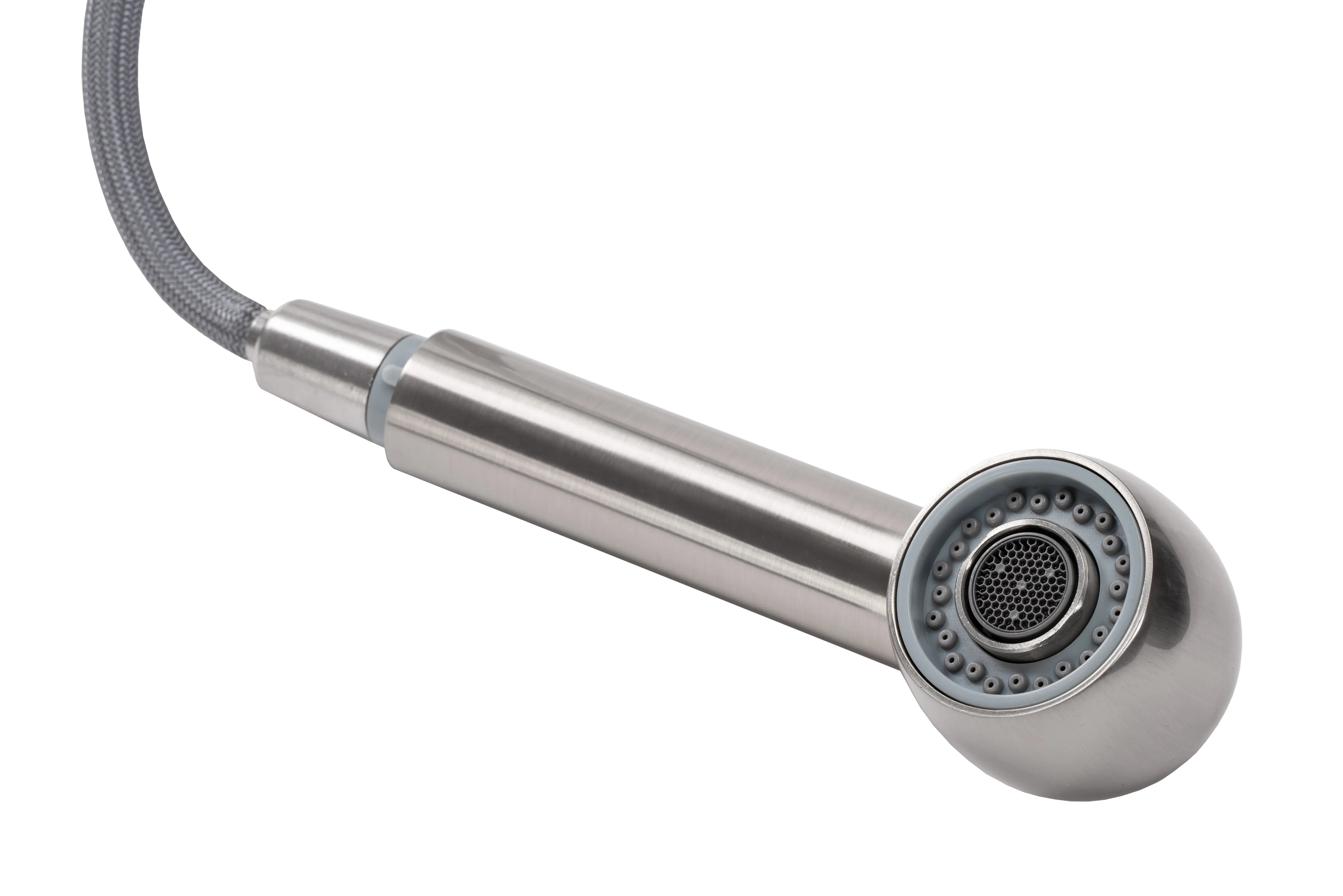 Baterie bucătărie culoare crom periat înălțime 34 cm material alamă model Troy Chrome Brushed [5]