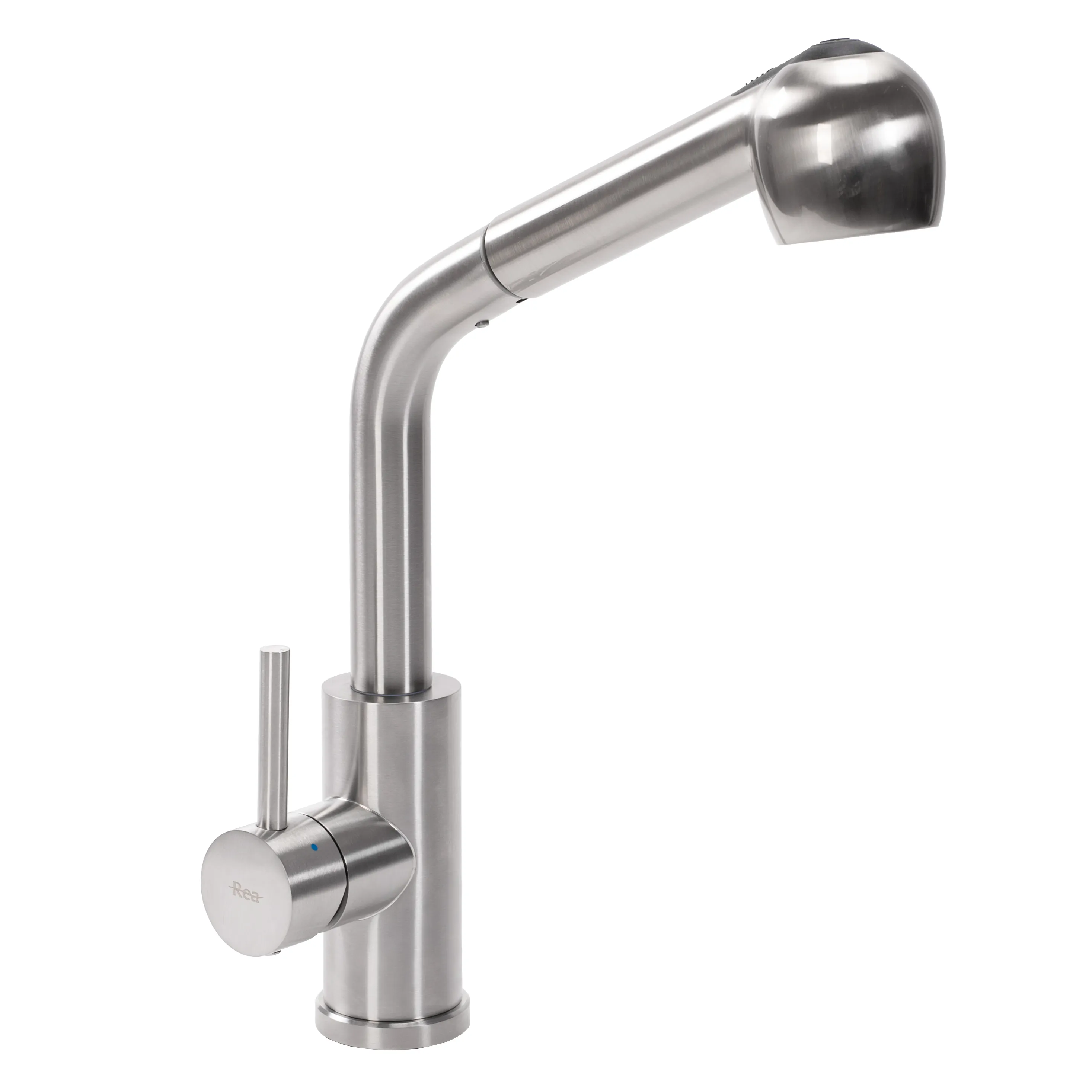 Baterie bucătărie culoare crom periat înălțime 34 cm material alamă model Troy Chrome Brushed [2]